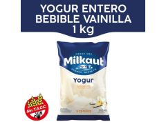 YOGHURT MILKAUT SACHET VAINILLA 1 LT