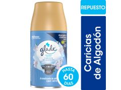 REPUESTO GLADE AUTOMATICO CARICIAS DE ALGODON 270 ML