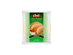 TAPA DE EMPANADAS ORALI PREMIUM CRIOLLA 420 GR