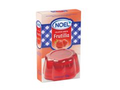 GELATINA NOEL FRUTILLA 25 GR