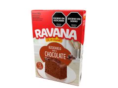 BIZCOCHUELO RAVANA CHOCOLATE 540 GR