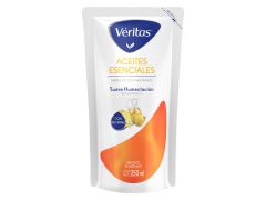 JABON LIQUIDO VERITAS ACEITES ESENCIALES REPUESTO 250 ML