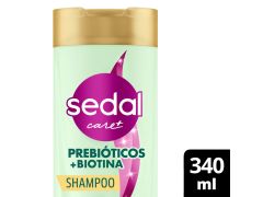 SHAMPOO SEDAL PREBIOTICOS + BIOTINA 340 ML