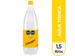 GASEOSA SCHWEPPES TONICA 1,5 LT
