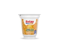 POSTRE ILOLAY VAINILLA Y DULCE DE LECHE 120 GR