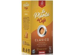 CAPSULAS LA PLANTA DE CAFE CLASICO 8 UN