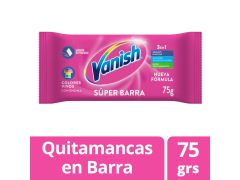 JABON EN PAN VANISH SUPER BARRA 75 GR