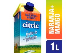 JUGO CITRIC NARANJA/MANGO 1 LT