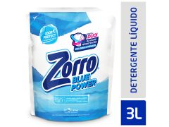 JABON LIQUIDO ZORRO BICARBONATO DOYPACK 3 LT