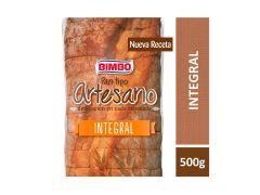 PAN ARTESANO INTEGRAL 500 GR