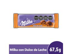 CHOCOLATE MILKA DULCE DE LECHE 67,5 gr