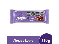 CHOCOLATE MILKA LEGER LECHE 110 GR