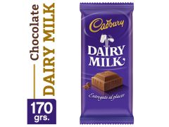 CHOCOLATE CADBURY DAIRY MILK 170 GR