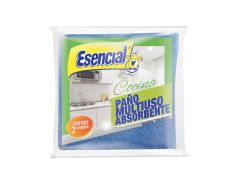 PAÑO ESENCIAL COCINA X 3 UN 38X40 CM