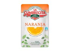 YERBA LA CUMBRECITA NARANJA 500 GR