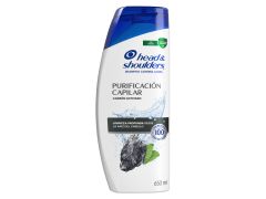 SHAMPOO HEAD & SHOULDERS CARBON ACTIVADO 650 ML