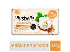 JABON DE TOCADOR PLUSBELLE RECONEXION 120 GR