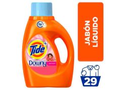 JABON LIQUIDO TIDE PLUS 16 LAVADOS