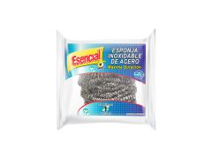 ESPONJA ESENCIAL ACERO 30 GR