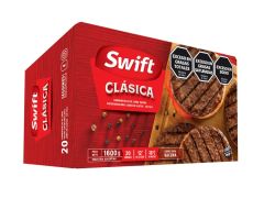 HAMBURGUESA SWIFT CARNE 20 UN