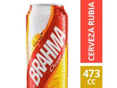 CERVEZA BRAHMA LATA 473 CC