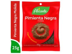 PIMIENTA ALICANTE NEGRA NATURALIDAD INTACTA 25 GR