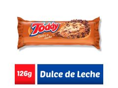 GALLETITAS TODDY CHIPS DULCE DE LECHE 210 GR
