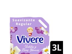 ENJUAGUE VIVERE VIOLETA 3 LT