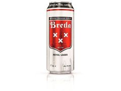 CERVEZA BREDA ROYAL LEGER 500 ML
