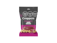 MANI CROCANTE CROPPERS JAMON SERRANO 85 GR