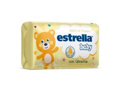 JABON DE TOCADOR ESTRELLA BABY GLICERINA 75 GR