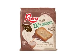 TOSTADAS RIERA 100% INTEGRALES 200 GR