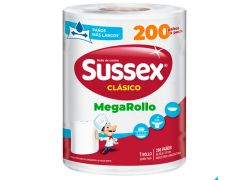 ROLLO DE COCINA SUSSEX CLASICO MAXIROLLO 2X100 UN
