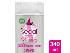 SHAMPOO SEDAL CARBON ACTIVADO 340 ML