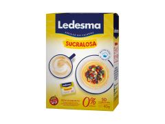 EDULCORANTE LEDESMA ZUCRA 50 SOBRES