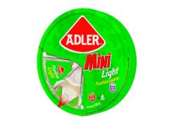 QUESO ADLER LIGHT RUEDA 120 gr