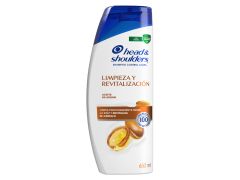 SHAMPOO HEAD & SHOULDERS ARGAN 650 ML