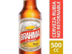 CERVEZA BRAHMA BOCA ANCHA 500 cc