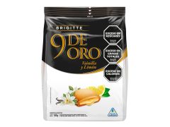 GALLETITAS 9 DE ORO BRIGITTE VAINILLA Y LIMON 160 GR