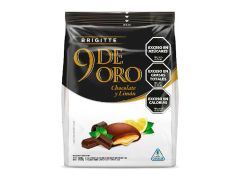 GALLETITAS 9 DE ORO BRIGITTE CHOCOLATE Y LIMON 160 GR