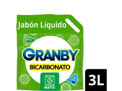 JABON LIQUIDO GRANBY DOYPACK 3 LT