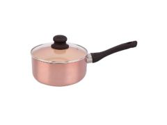 CACEROLA HUDSON OLIVE ANTIADHERENTE 18 CM