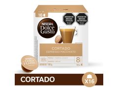 CAFE DOLCE GUSTO CORTADO 100.8 gr