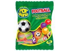 CHUPETIN POPMANIA FOOTBALL 50 un