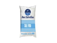 SAL DOS ESTRELLAS FINA 500 gr