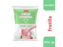 YOGHURT GRAN COMPRA LIGHT FRUTILLA 900 gr