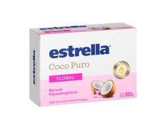JABON DE TOCADOR ESTRELLA COCO FLORAL 100 gr