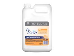 JABON LIQUIDO LE SANCY MIEL Y ALMENDRAS 5 lt