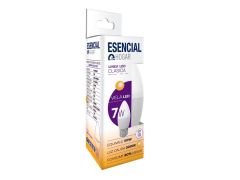 LAMPARA ESENCIAL VELA CALIDA E27 7 wt