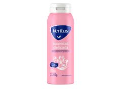 TALCO VERITAS MUJER SUAVIDAD DELICADA 120 GR